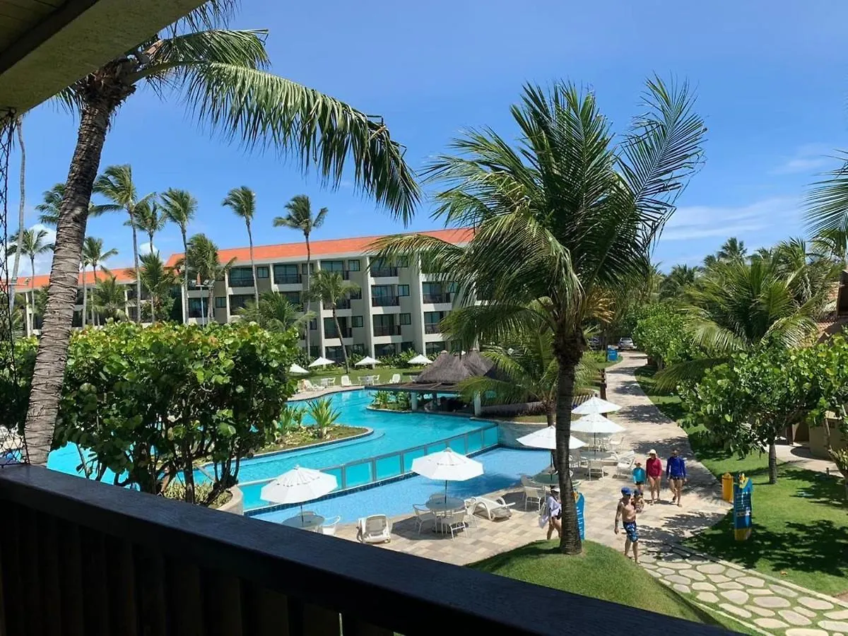 Marulhos Resort - Flat Com Vista Do Mar Pôrto das Galinhas 0*,