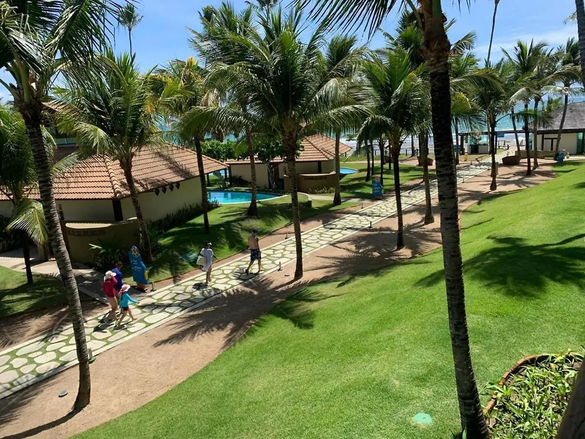 Marulhos Resort - Flat Com Vista Do Mar Pôrto das Galinhas Lägenhet